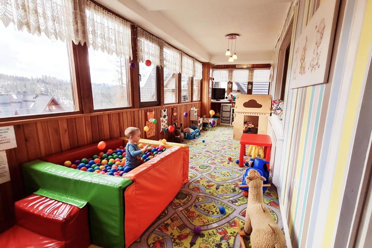 Willa Roztoka & Spa - Idealne Miejsce Dla Twojej Rodziny Bukowina Tatrzańska Extérieur photo