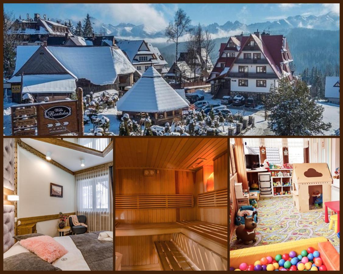Willa Roztoka & Spa - Idealne Miejsce Dla Twojej Rodziny Bukowina Tatrzańska Extérieur photo