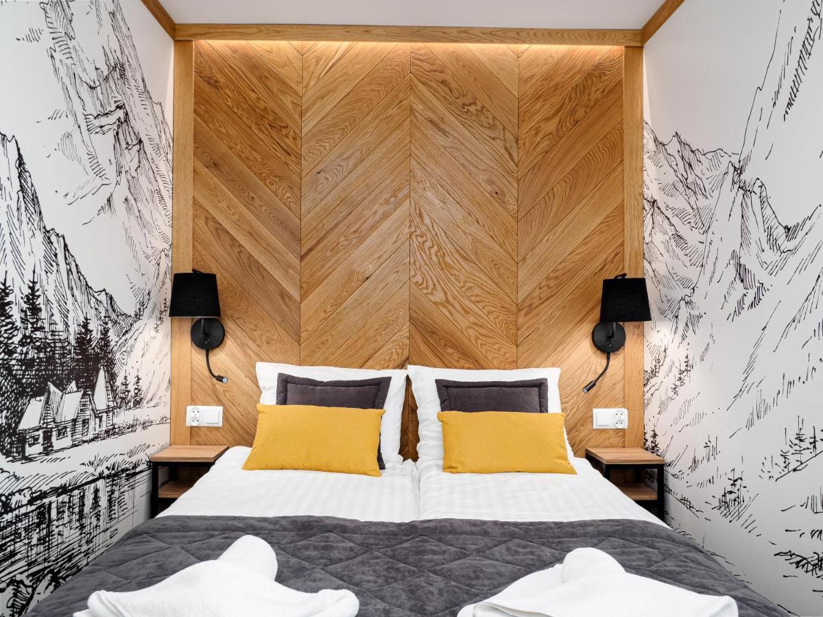 Willa Roztoka & Spa - Idealne Miejsce Dla Twojej Rodziny Bukowina Tatrzańska Extérieur photo