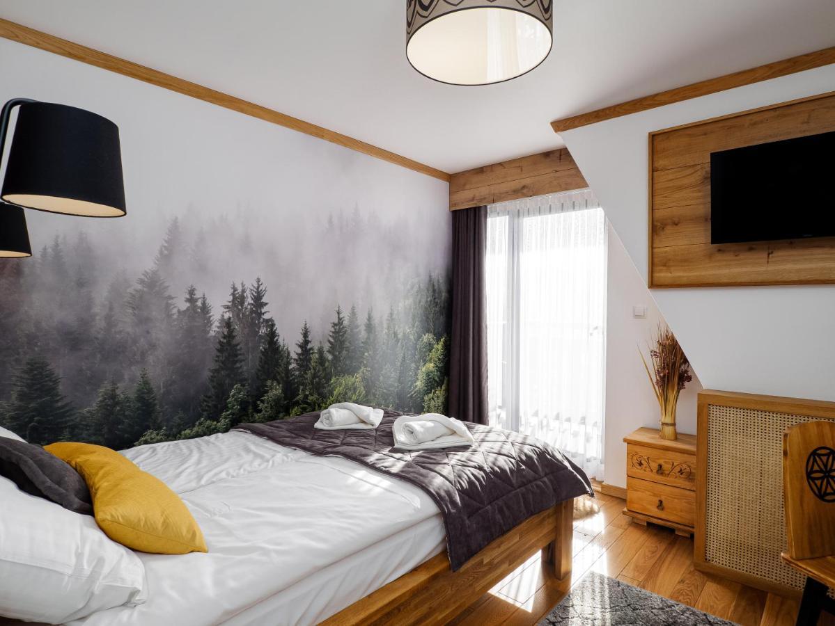 Willa Roztoka & Spa - Idealne Miejsce Dla Twojej Rodziny Bukowina Tatrzańska Extérieur photo