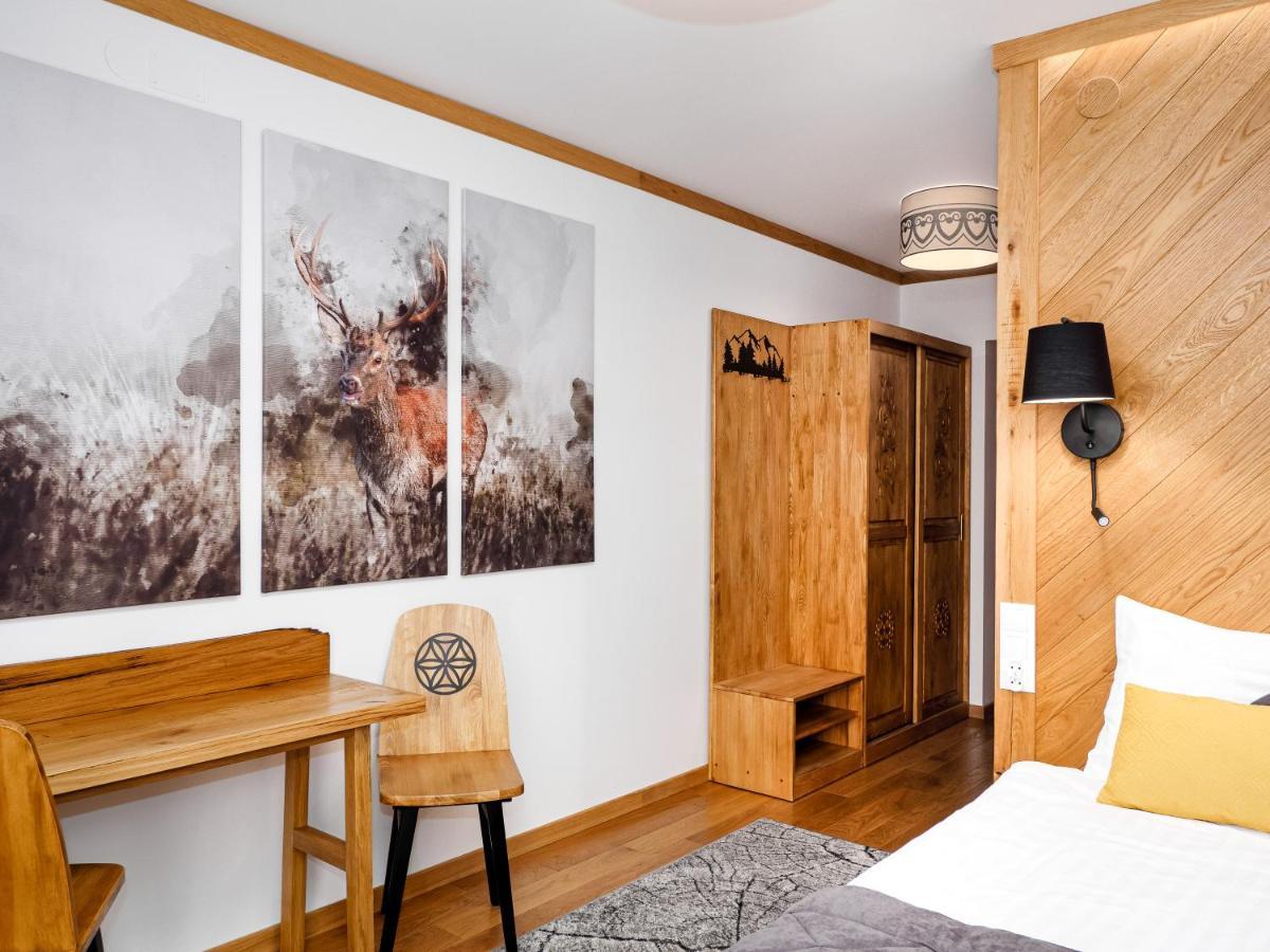 Willa Roztoka & Spa - Idealne Miejsce Dla Twojej Rodziny Bukowina Tatrzańska Extérieur photo