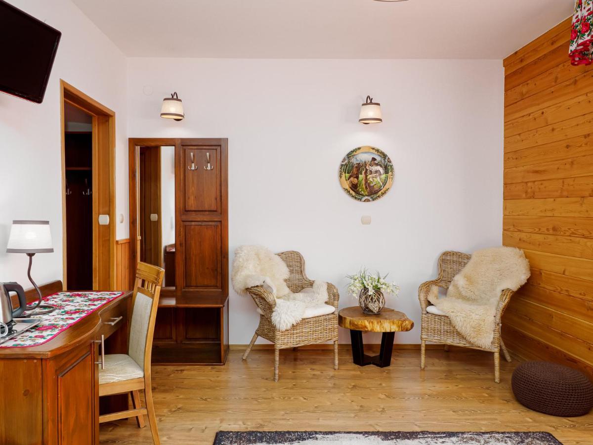 Willa Roztoka & Spa - Idealne Miejsce Dla Twojej Rodziny Bukowina Tatrzańska Extérieur photo