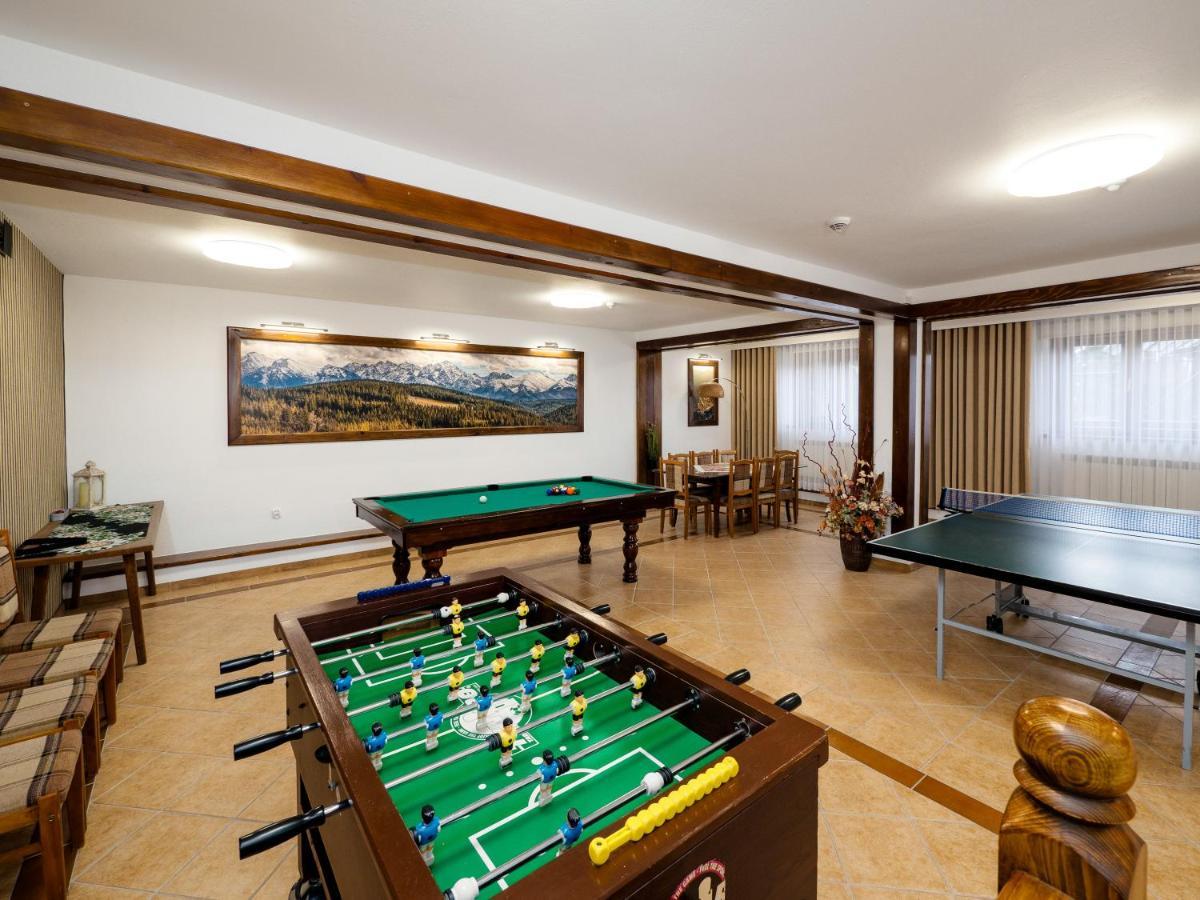 Willa Roztoka & Spa - Idealne Miejsce Dla Twojej Rodziny Bukowina Tatrzańska Extérieur photo