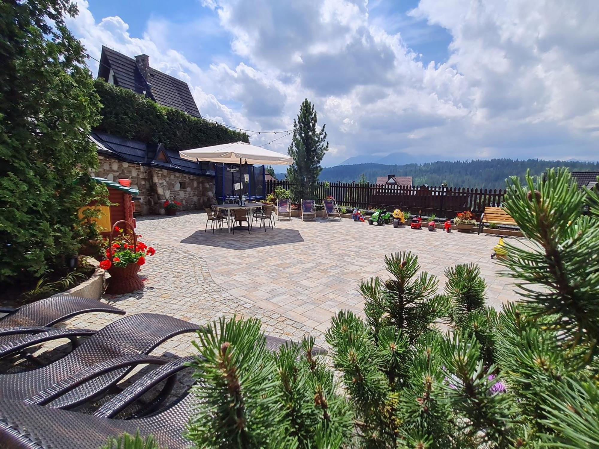 Willa Roztoka & Spa - Idealne Miejsce Dla Twojej Rodziny Bukowina Tatrzańska Extérieur photo