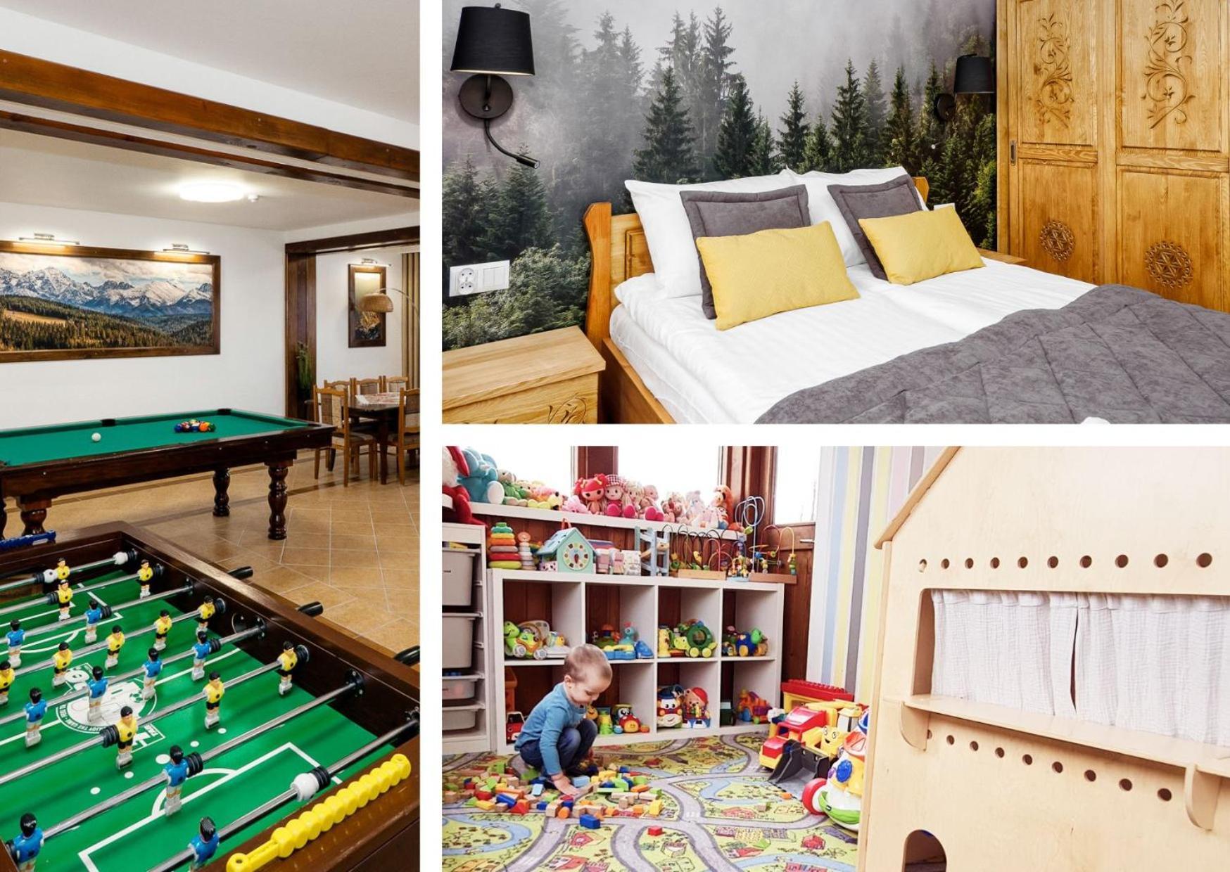 Willa Roztoka & Spa - Idealne Miejsce Dla Twojej Rodziny Bukowina Tatrzańska Extérieur photo