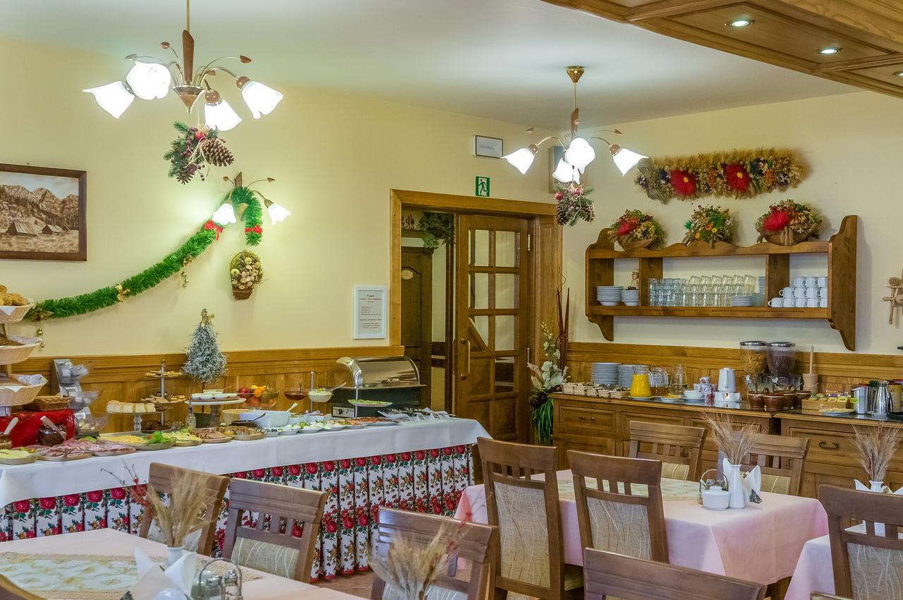 Willa Roztoka & Spa - Idealne Miejsce Dla Twojej Rodziny Bukowina Tatrzańska Extérieur photo