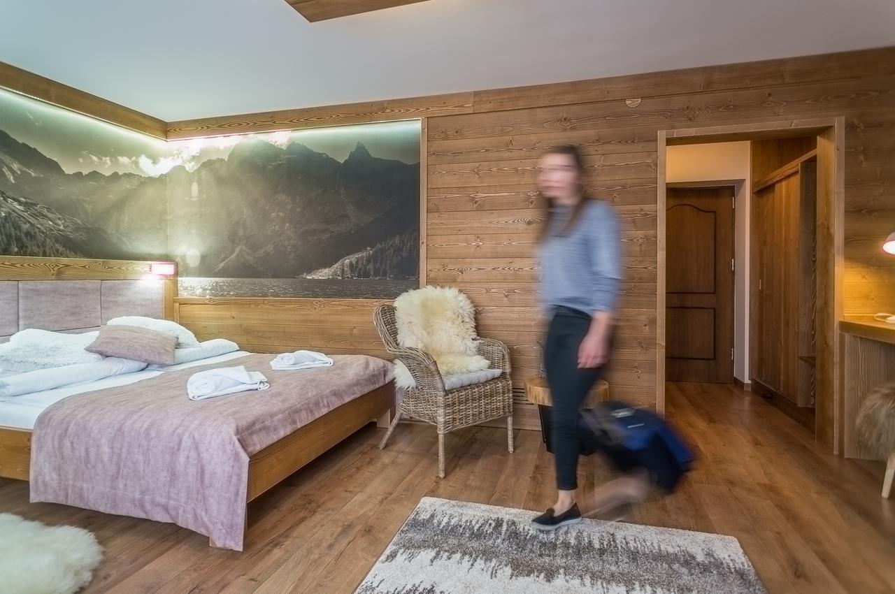 Willa Roztoka & Spa - Idealne Miejsce Dla Twojej Rodziny Bukowina Tatrzańska Extérieur photo