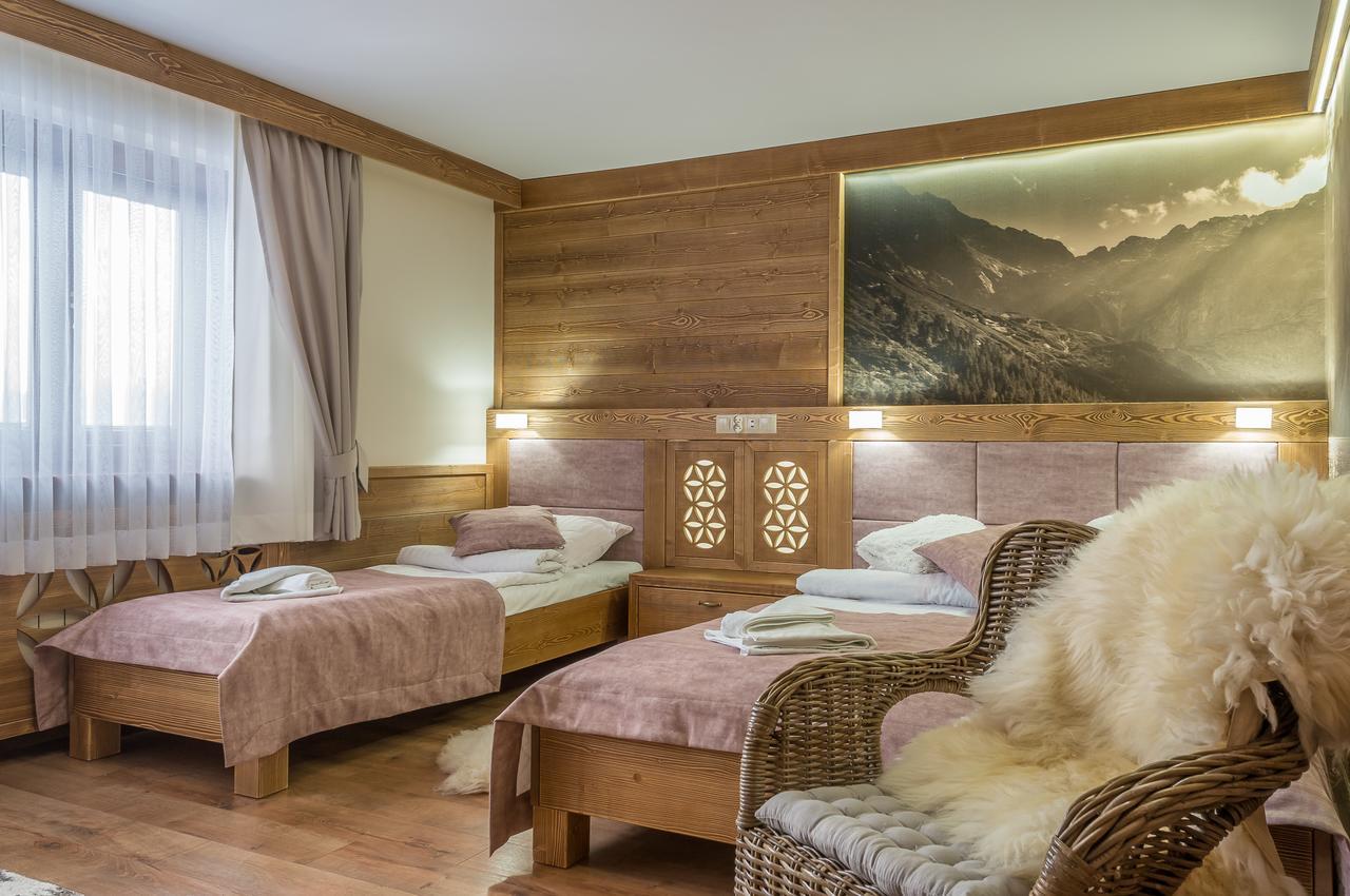 Willa Roztoka & Spa - Idealne Miejsce Dla Twojej Rodziny Bukowina Tatrzańska Extérieur photo