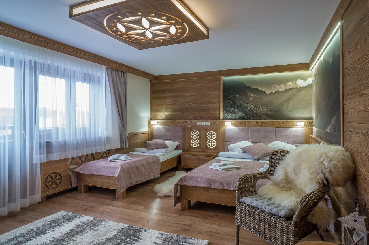 Willa Roztoka & Spa - Idealne Miejsce Dla Twojej Rodziny Bukowina Tatrzańska Extérieur photo