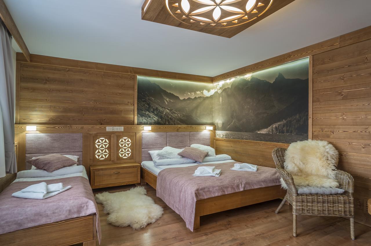 Willa Roztoka & Spa - Idealne Miejsce Dla Twojej Rodziny Bukowina Tatrzańska Extérieur photo