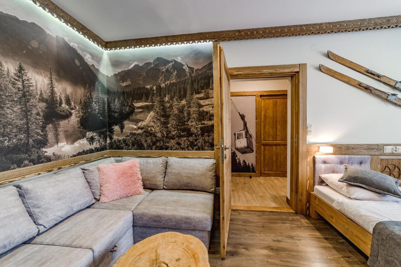 Willa Roztoka & Spa - Idealne Miejsce Dla Twojej Rodziny Bukowina Tatrzańska Extérieur photo
