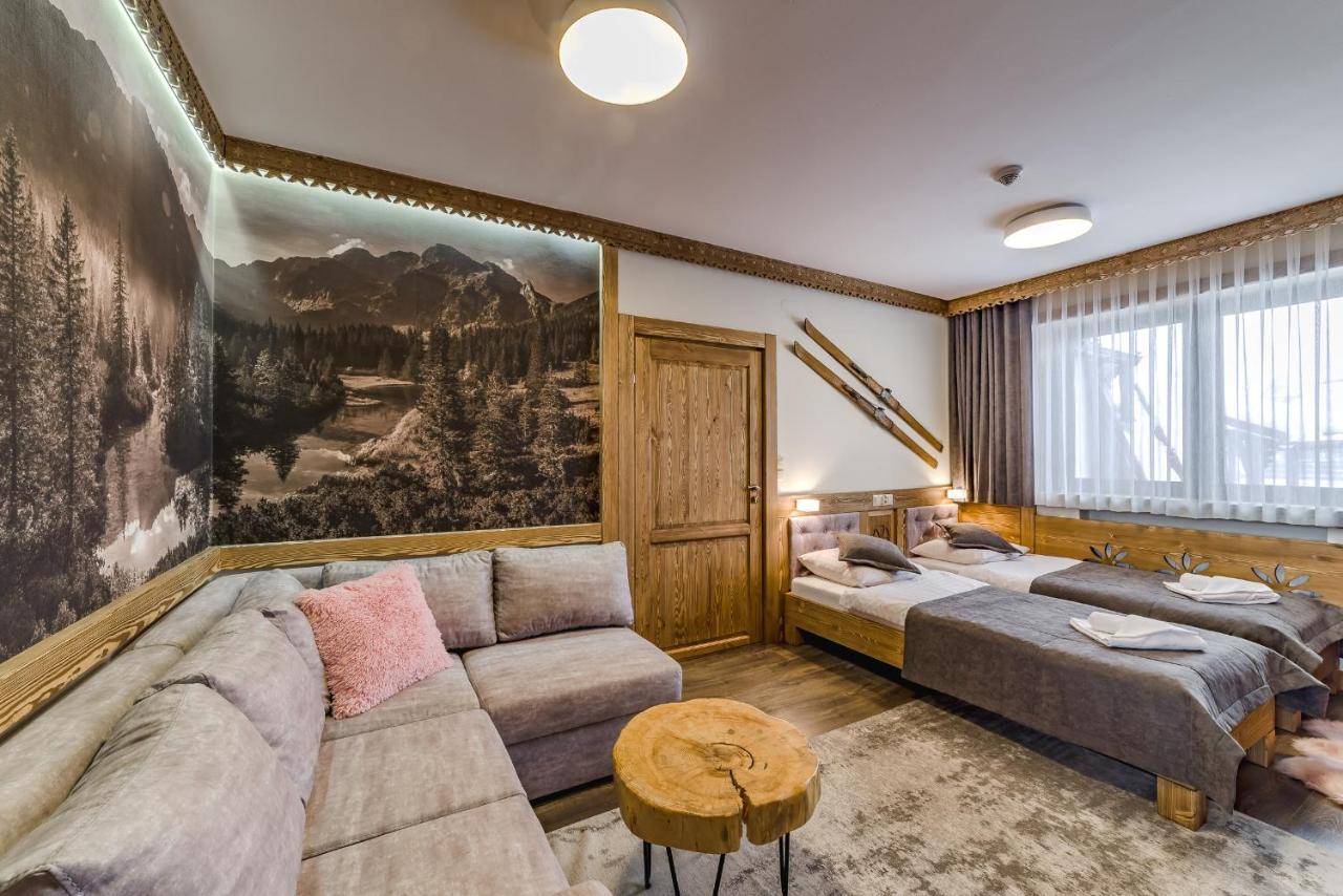 Willa Roztoka & Spa - Idealne Miejsce Dla Twojej Rodziny Bukowina Tatrzańska Extérieur photo