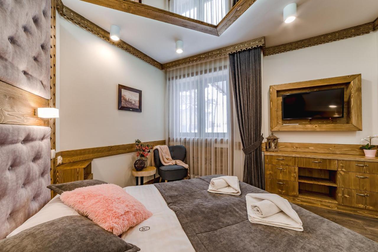 Willa Roztoka & Spa - Idealne Miejsce Dla Twojej Rodziny Bukowina Tatrzańska Extérieur photo